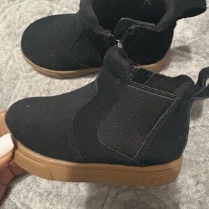 UGG Kids Black boots